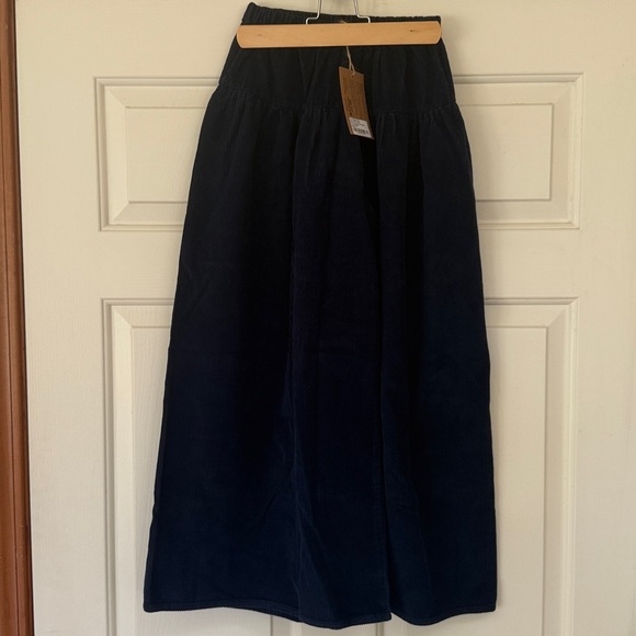 The Simple Folk Corduroy Culotte - Picture 5 of 7